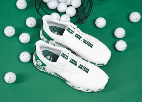 テーラーメイド×G/FORE コラボ限定ゴルフシューズが登場