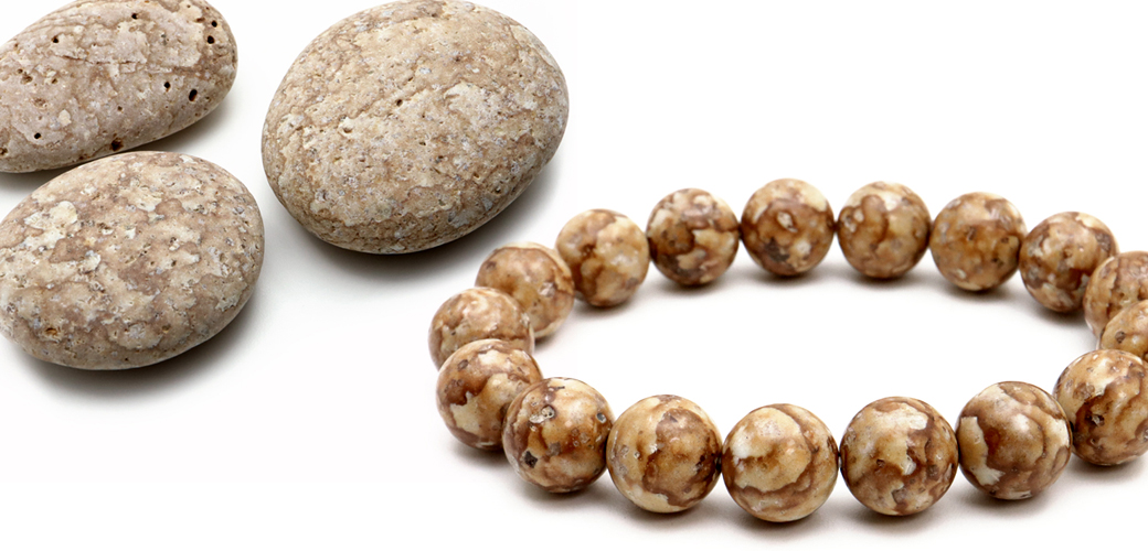 姫川薬石 ブレスレット 10mm 新潟県 糸魚川産 日本の銘石 証明書付き