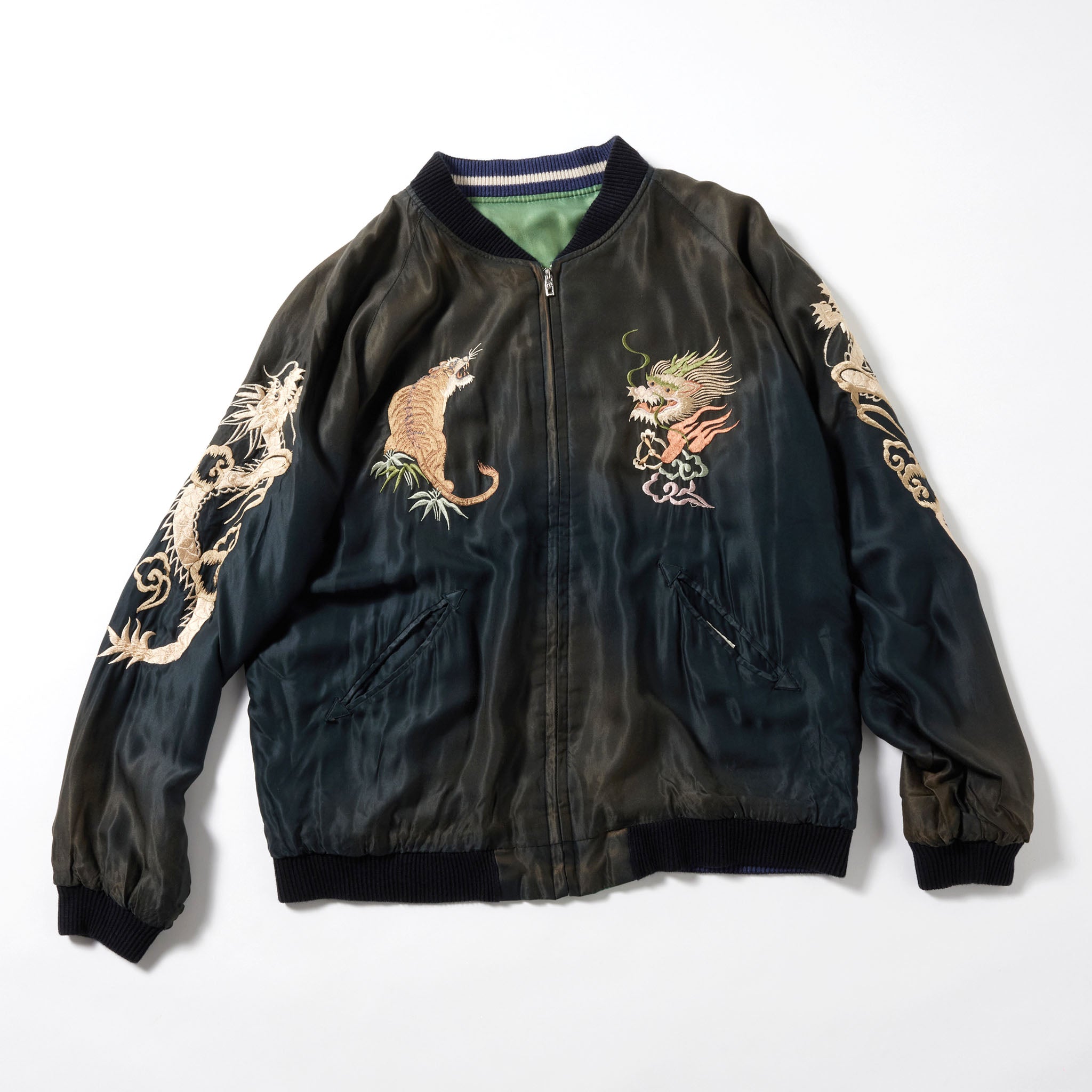 GL15553 / ACETATE SOUVENIR JACKET 