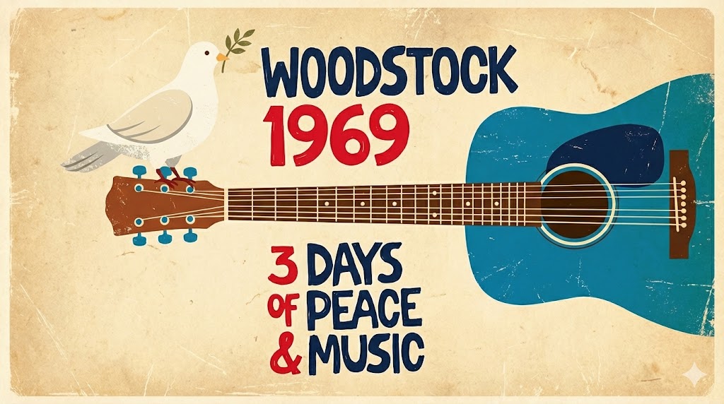 ウッドストック1969とは何だったのか｜The Whoと伝説のロックフェスの3日間