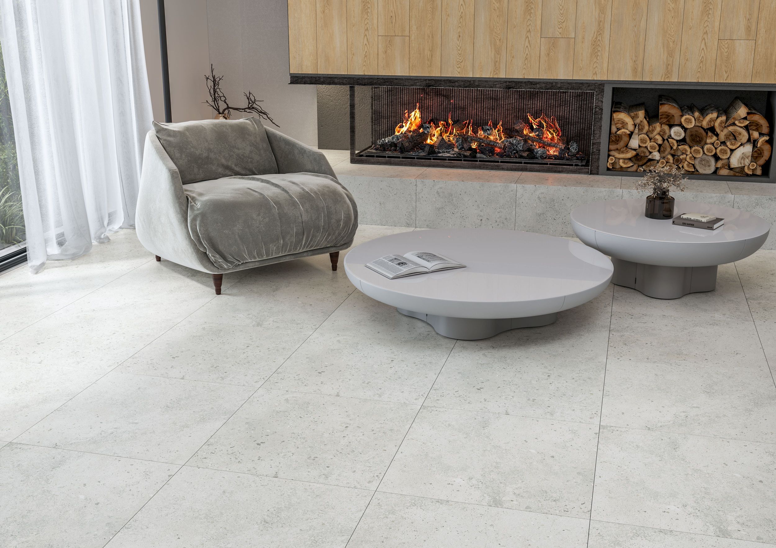 Плитка (кахель) Corso айворі 600x600x8 арт. 5FА580 від виробника