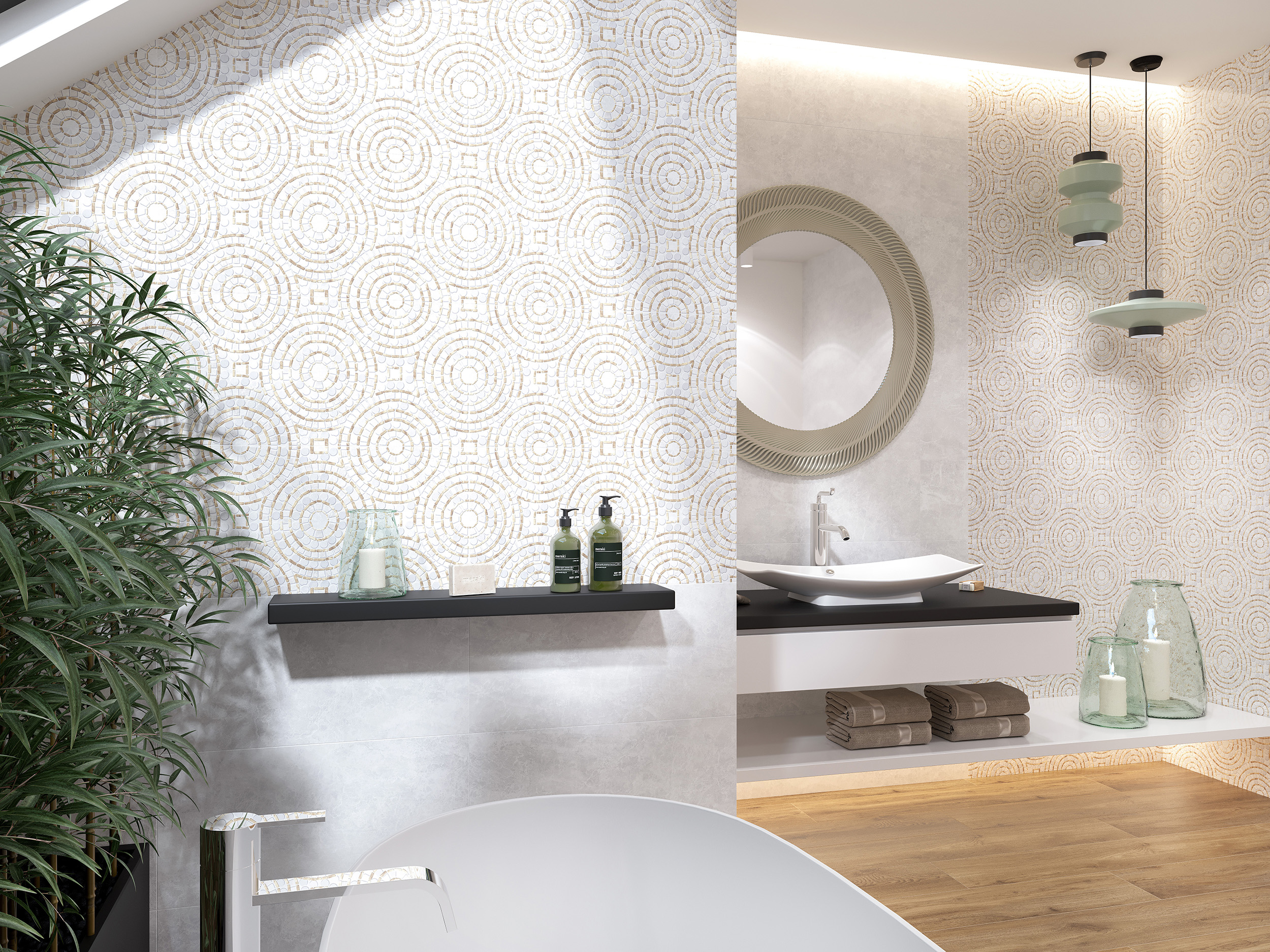 Плитка (кафель) Плитка Zen laps серый 300х600 арт. ZN2061 купить