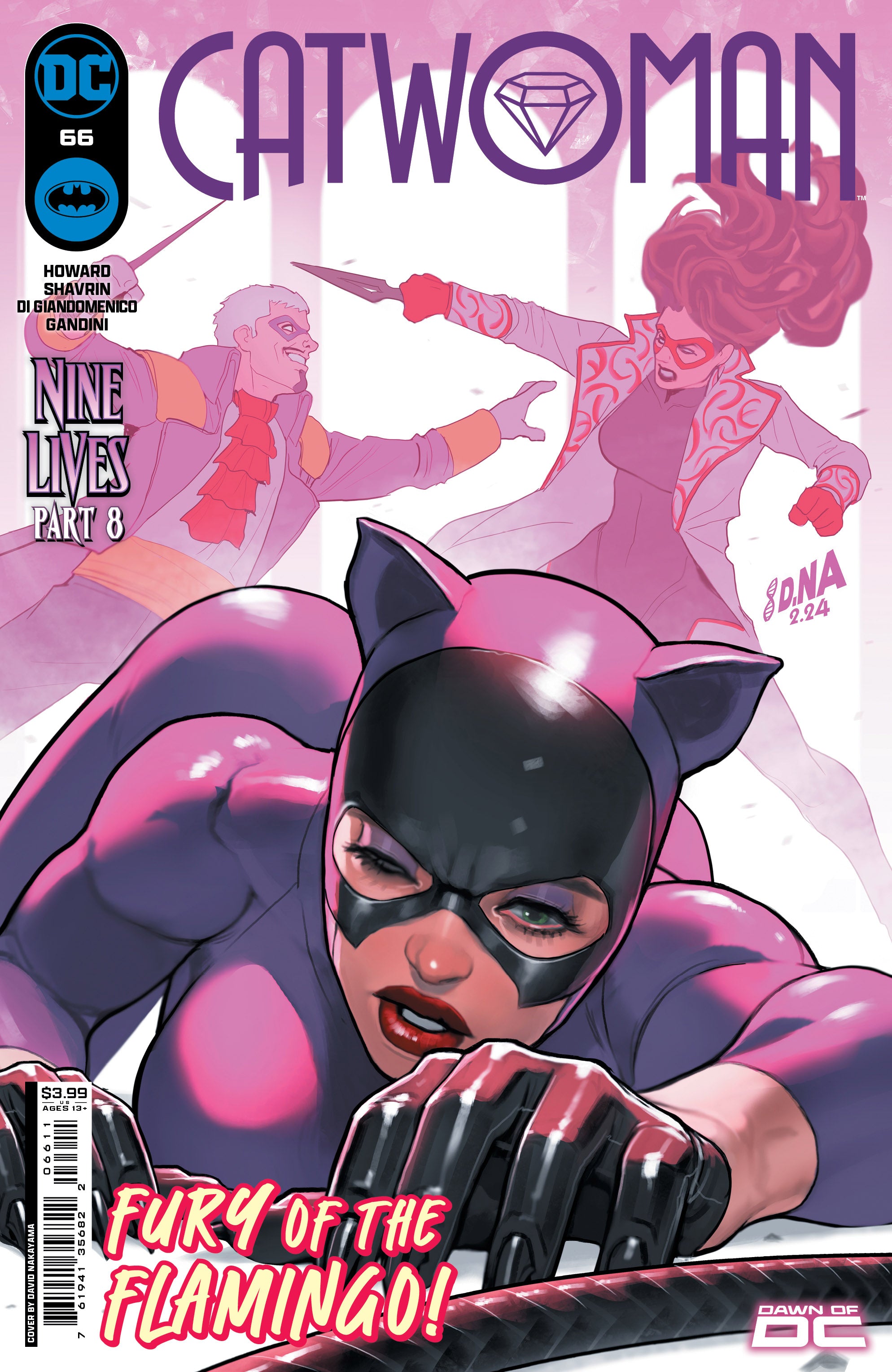 Catwoman #66 A David Nakayama Tini Howard (06/18/2024) Dc | Golden