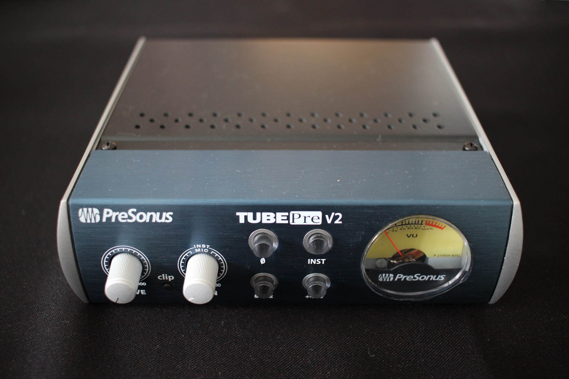 PreSonus TUBEPre V2 (廃棄済) – Goldmine1969.com