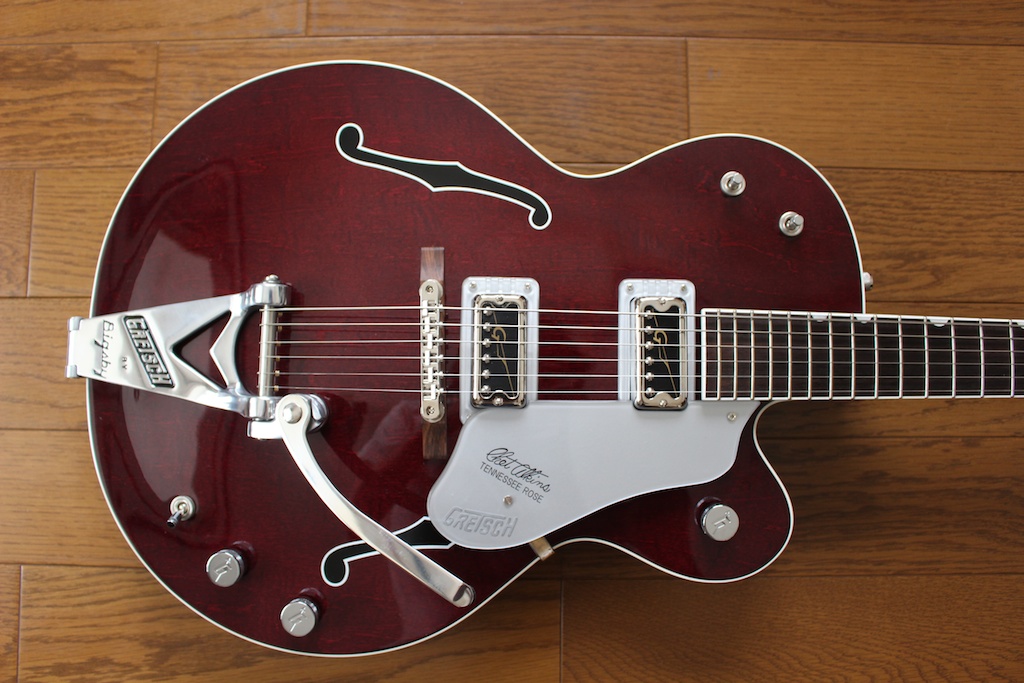 Gretsch G6119-1962HTPB Chet Atkins Tennessee Rose (売却済