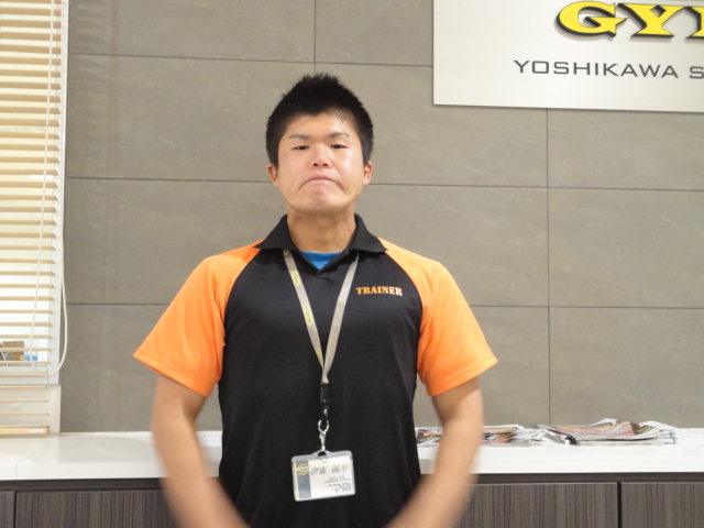 袖の色♪ | ゴールドジム埼玉吉川