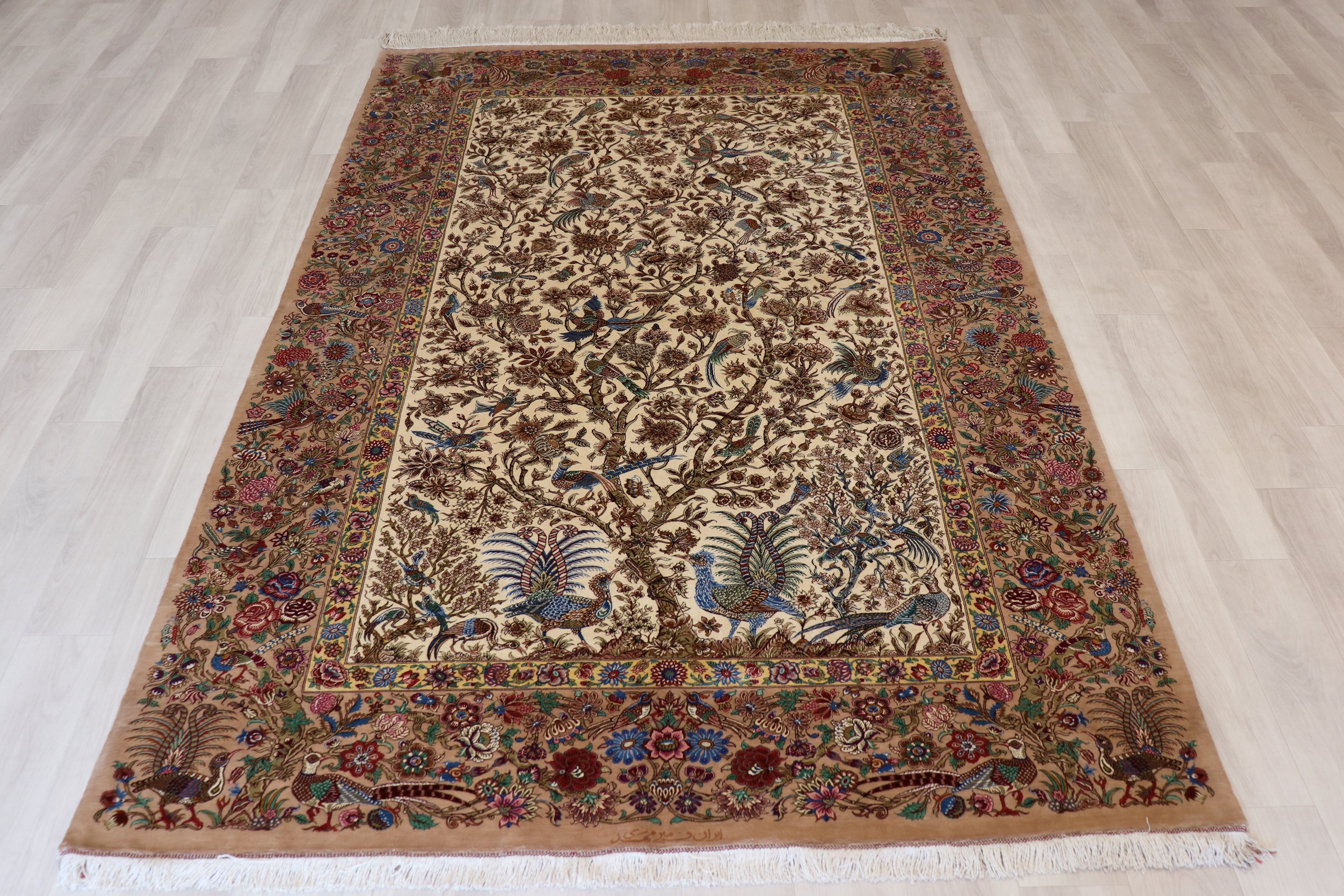 生命の樹文様の商品一覧【ゴレスタン | ペルシャ絨毯専門店】