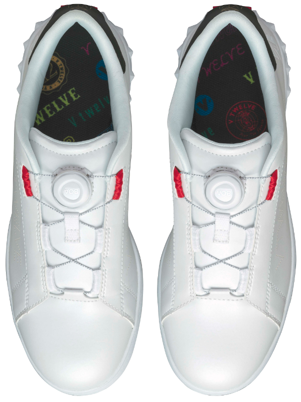 ブリヂストンスポーツ×「V12」コラボレーションシューズ爆誕！ - GOLF