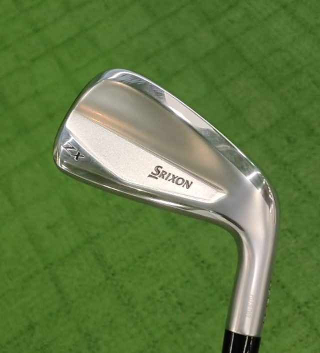 試打＆評価】SRIXON ZX ユーティリティ アイアン／アイアンと同じ
