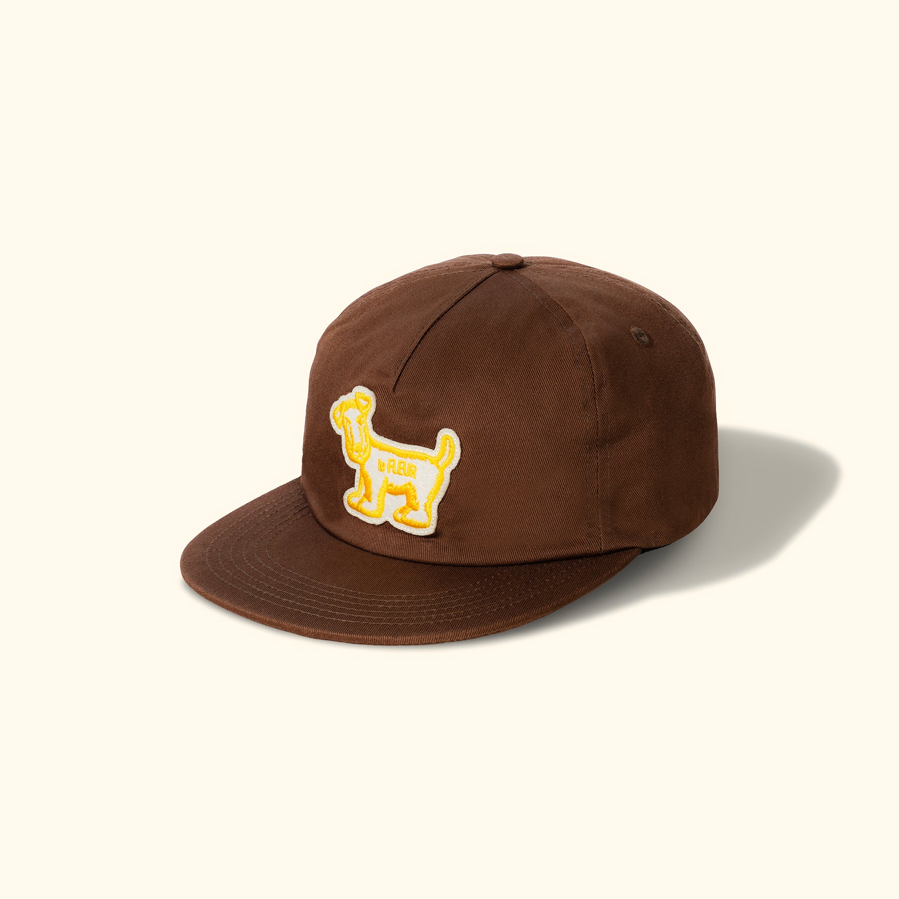 Varsity Darryl 5 Panel Hat Brown – GOLF le FLEUR*