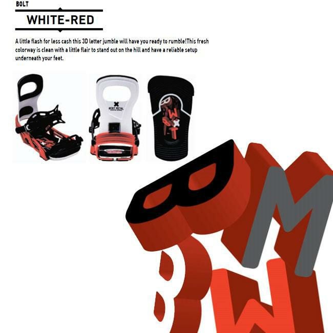 ベントメタル ビンディング BENTMETAL BINDING BOLT 23-24 / 24-25