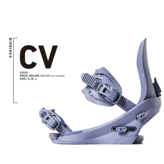 予約 フラックス FLUX CV メンズ 26-27 スノーボード バインディング