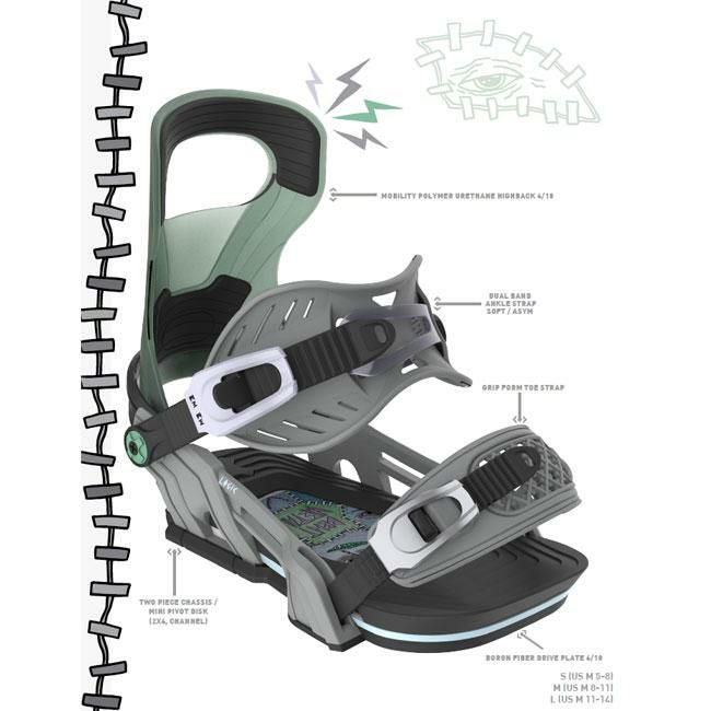 ベントメタル ビンディング BENTMETAL BINDING LOGIC 25-26 ロジック