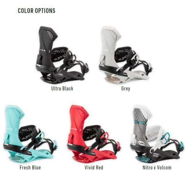 ナイトロ ビンディング NITRO TEAM チーム 25-26 メンズ スノーボード