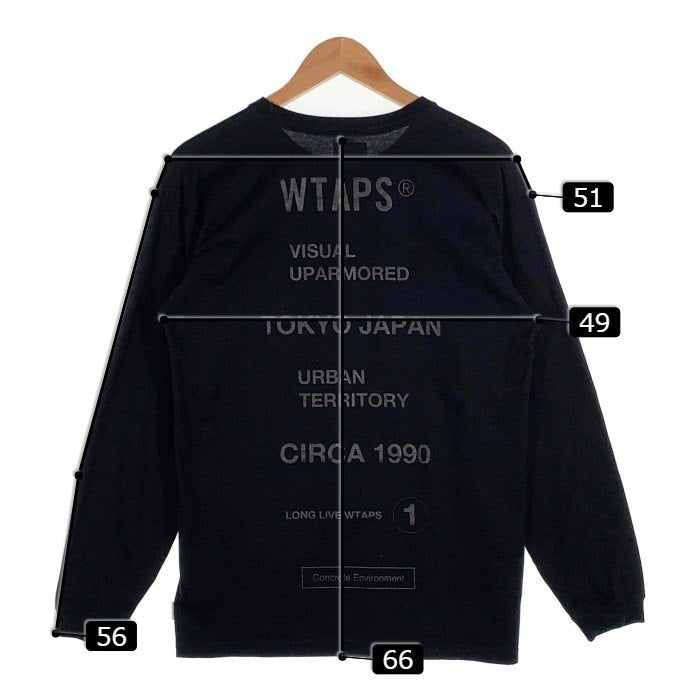 WTAPS ダブルタップス 20SS CIRCA LS TEE プリント ロングスリーブT