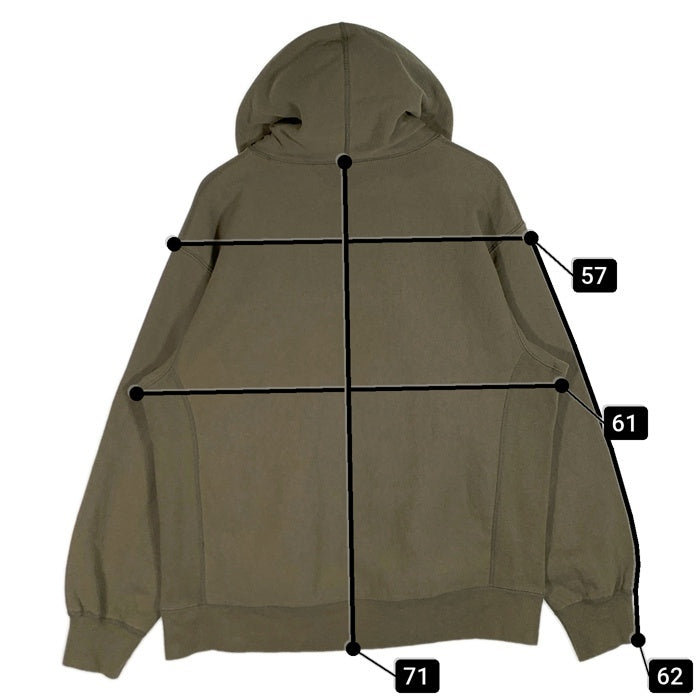 SUPREME シュプリーム 20AW Cross Box Logo Hooded Sweatshirt クロス