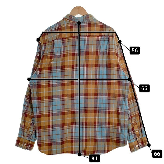 SUPREME シュプリーム 22AW Plaid Flannel Shirt チェック フランネル
