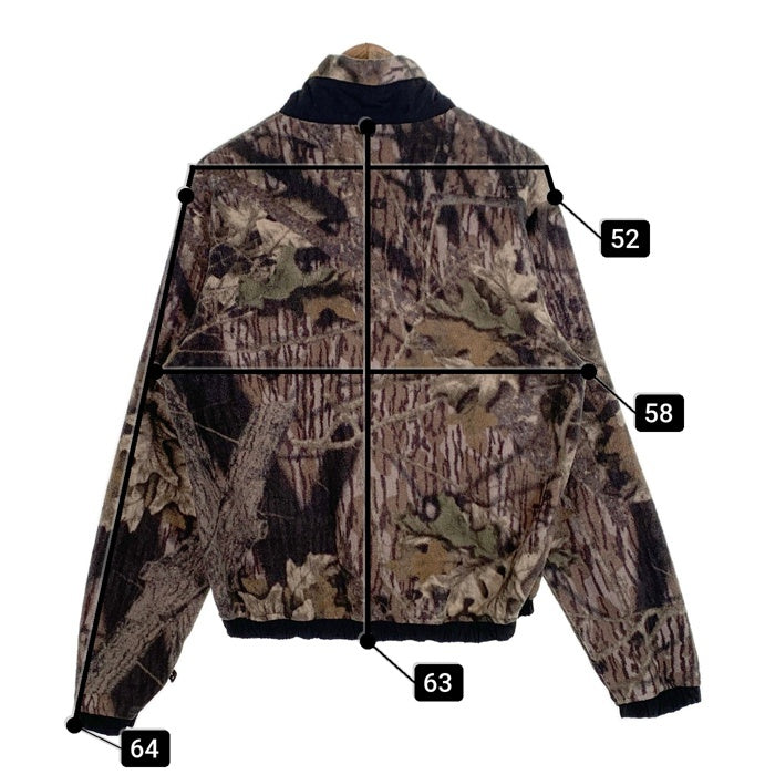 BROWNING ブロウニング リアルツリー ジップアップフリースジャケット