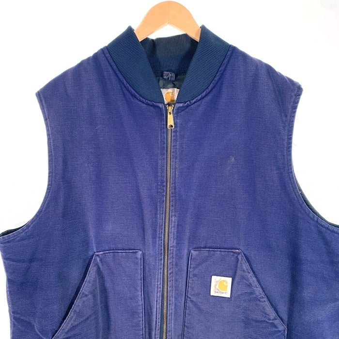 80`s 90`s Carhartt カーハート V01 Duck Work Vest ダック ワーク