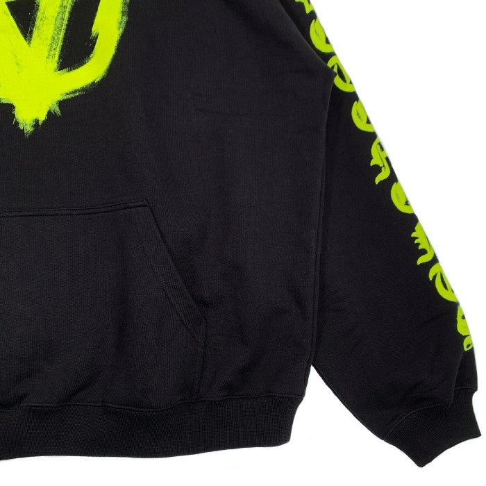 VETEMENTS ヴェトモン 22AW Double Anarchy Hoodie ダブルアナーキー