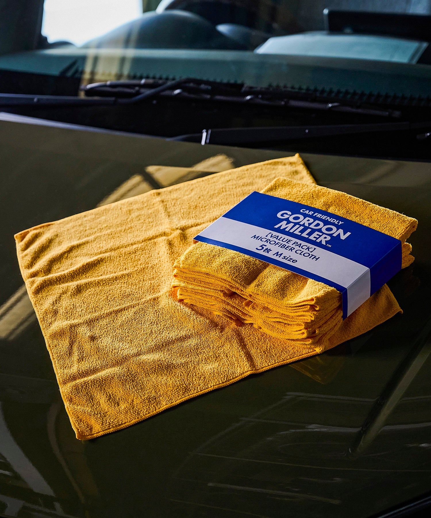 マイクロファイバークロスM 5枚 – GORDON MILLER