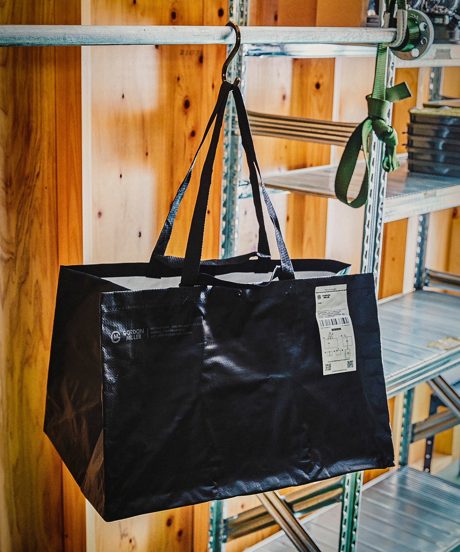PP キャリー エコバッグ – GORDON MILLER