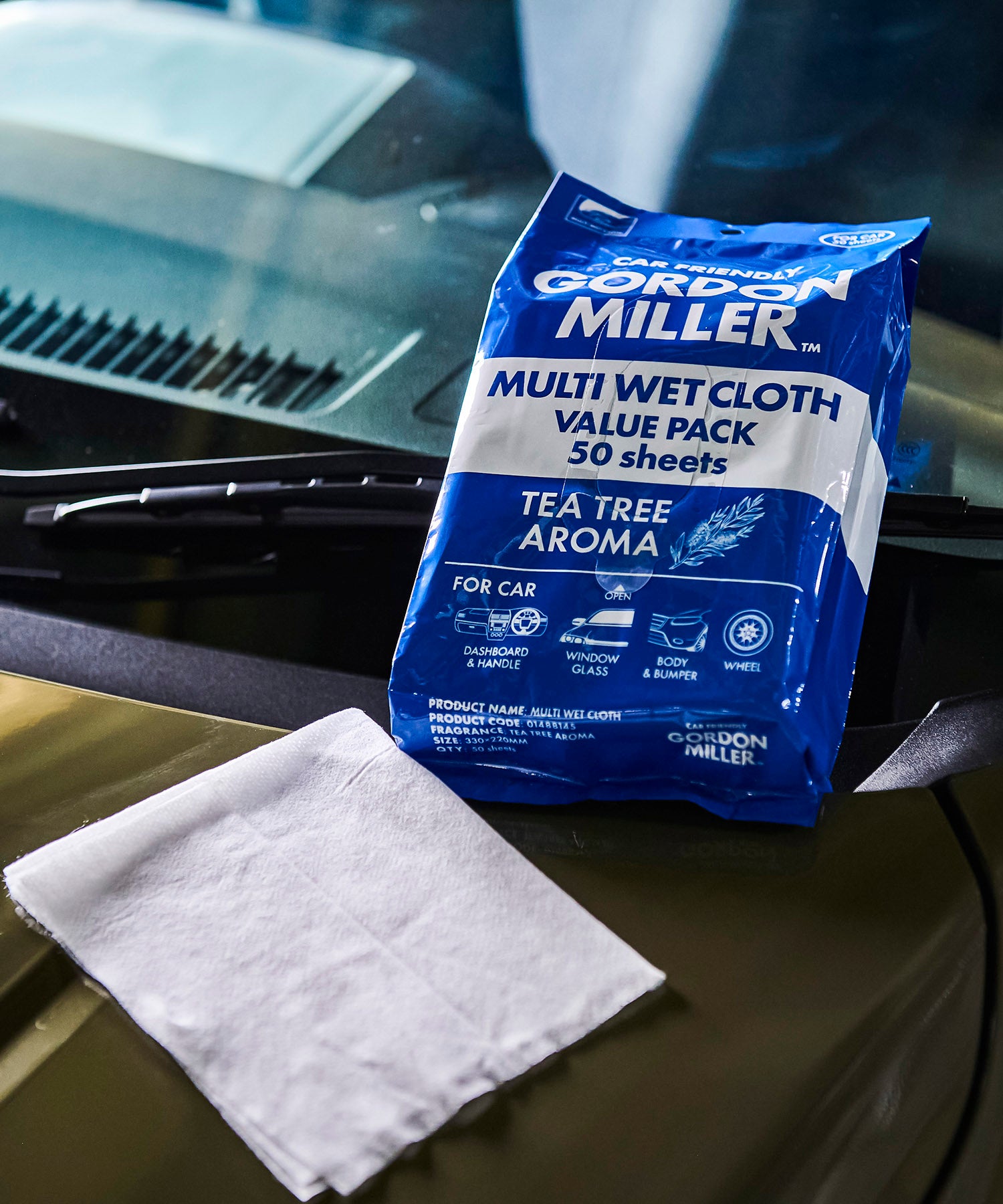 マルチウェットクロス 50P アロマの香り付き – GORDON MILLER