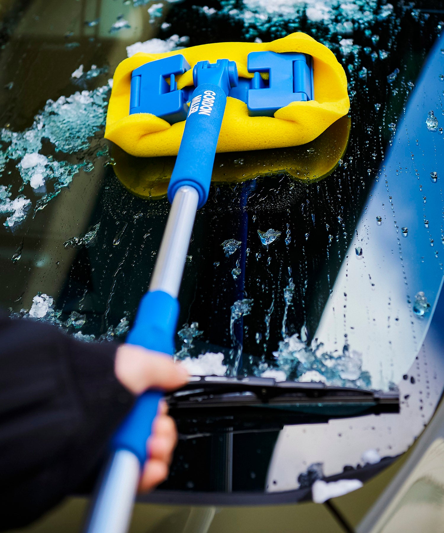 伸縮ロングスポンジモップ – GORDON MILLER