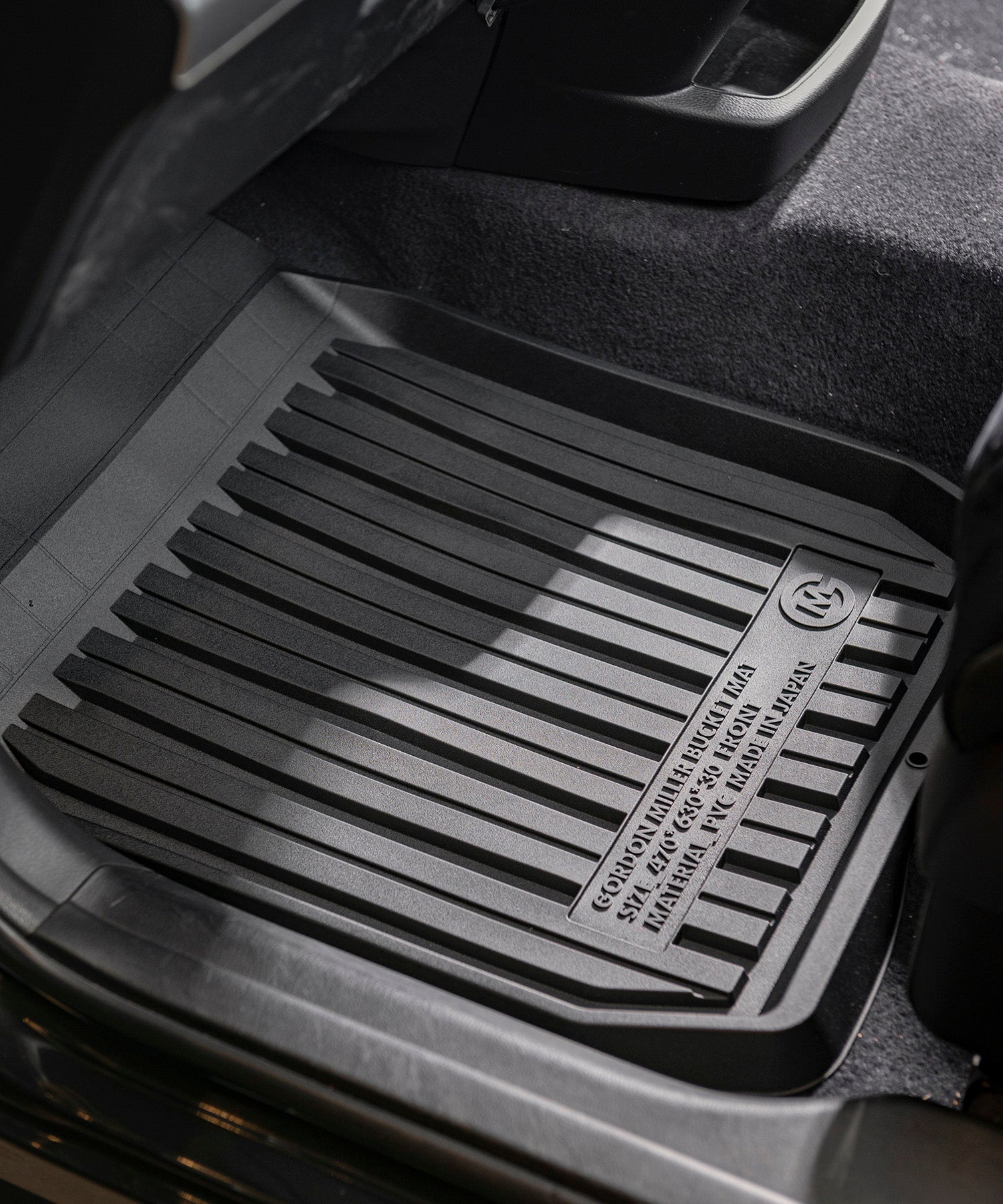 PVC バケットマット フロント用 – GORDON MILLER