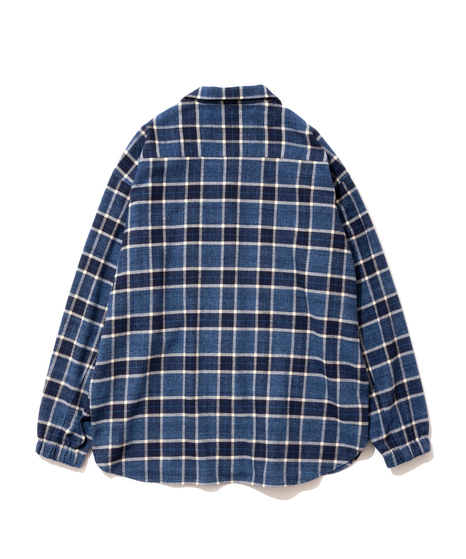 スペック ネルチェック オープンカラー スモッグ シャツ – GORDON MILLER