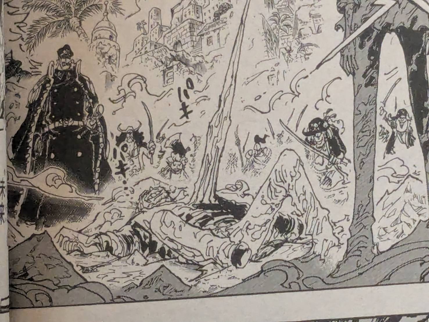 黒ひげは父の仇を討った？｜ワンピース1154話以降考察 | 【ワンピース