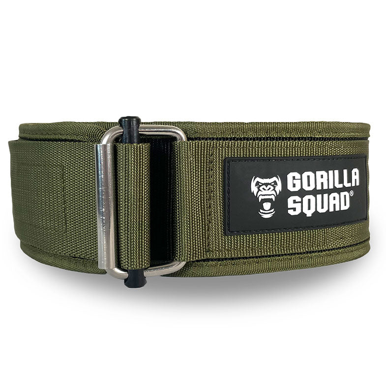 セルフロック式プレミアムナイロンベルト – GORILLA SQUAD（ゴリラ