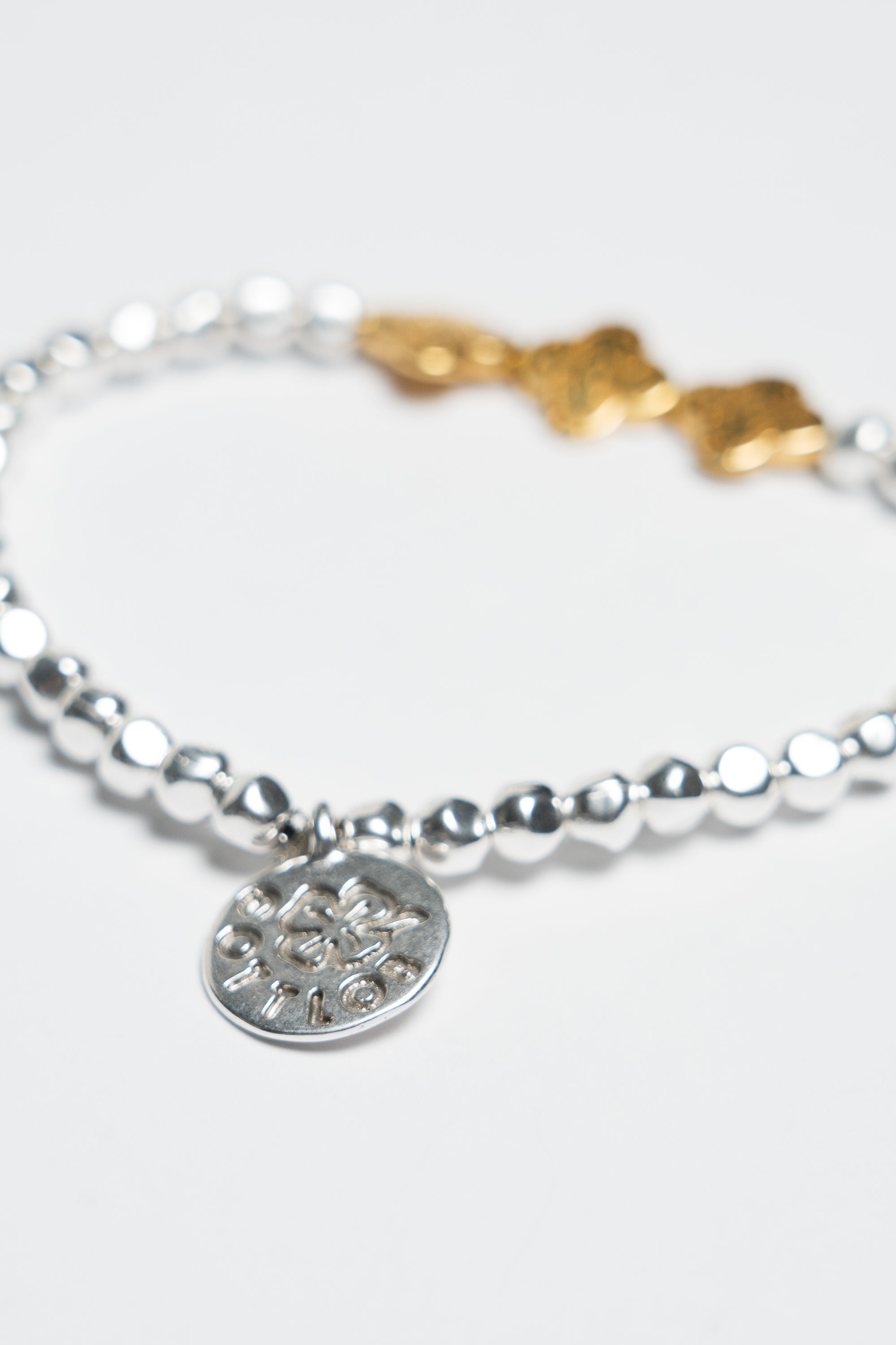 Gottlob Bracelet Edition No. 4 Silver/Gold
