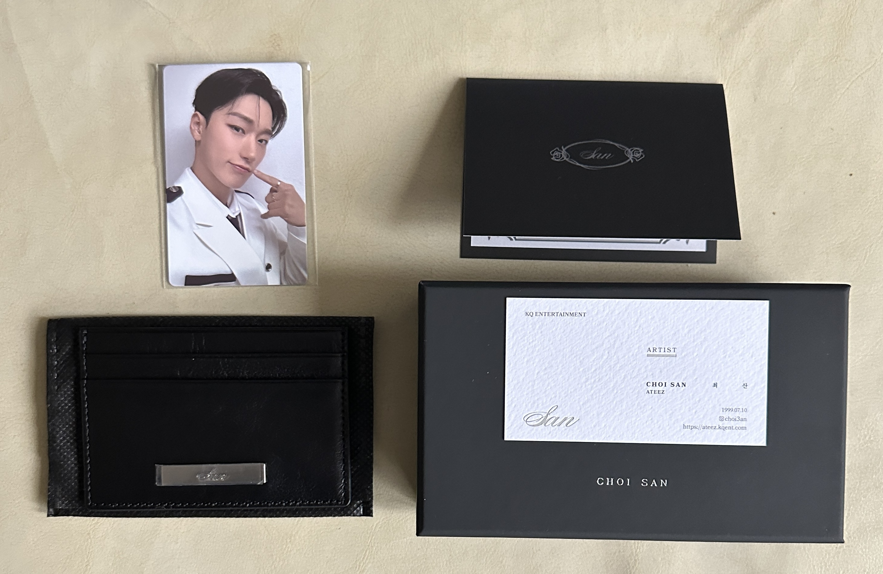 COLLECTIBLES :: ATEEZ SAN OFFICIAL BIRTHDAY MD