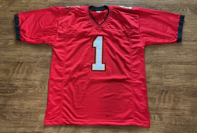 Rachaad White Autographed Tampa Bay Buccaneers Pro Style Jersey