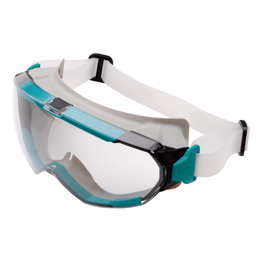 VG-505F シリコンバンド NV (無気孔) | ミドリ安全の保護めがね・防災面