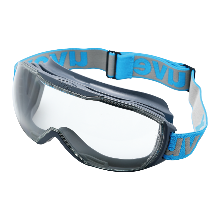 X-9320 (uvex megasonic CB) | ミドリ安全の保護めがね・防災面