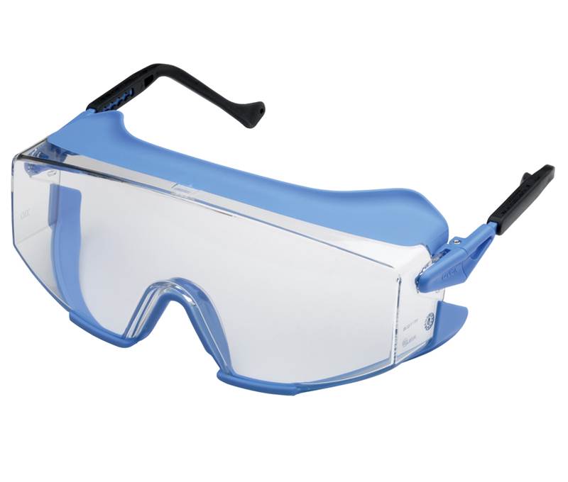 X-9196 （uvex 9196 OTG) | ミドリ安全の保護めがね・防災面