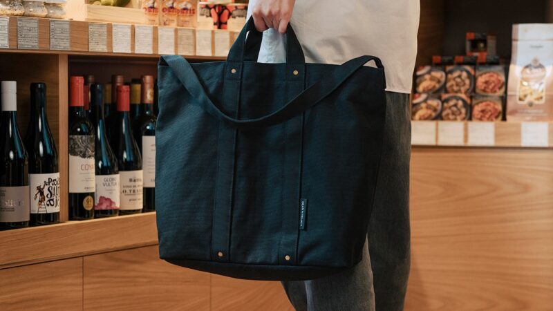 DEAN & DELUCA】やっぱり「トート」は黒！ 使えるコットンバッグを6月3