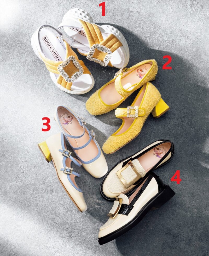 歩きやすいブランド靴】上品で大人可愛い！ ジミーチュウ、ロジェ