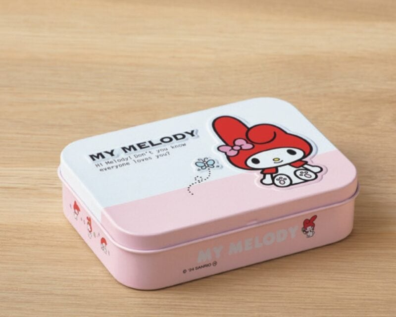 雑誌付録】赤ずきんの「マイメロディ」が可愛い、ミニ文具10点セットを