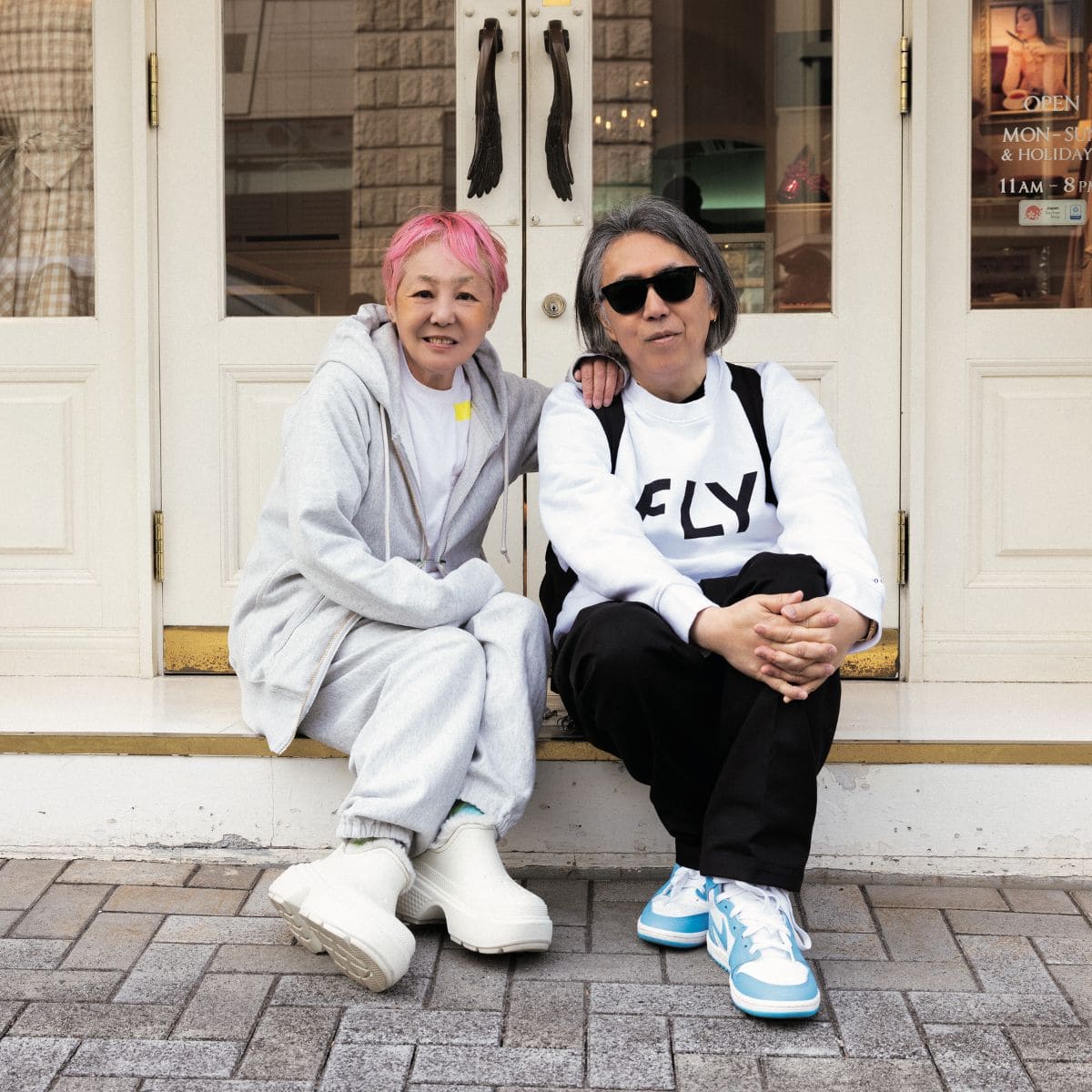 藤原ヒロシ×MILK大川ひとみがトーク！原宿、ロンドンの思い出＆若かり