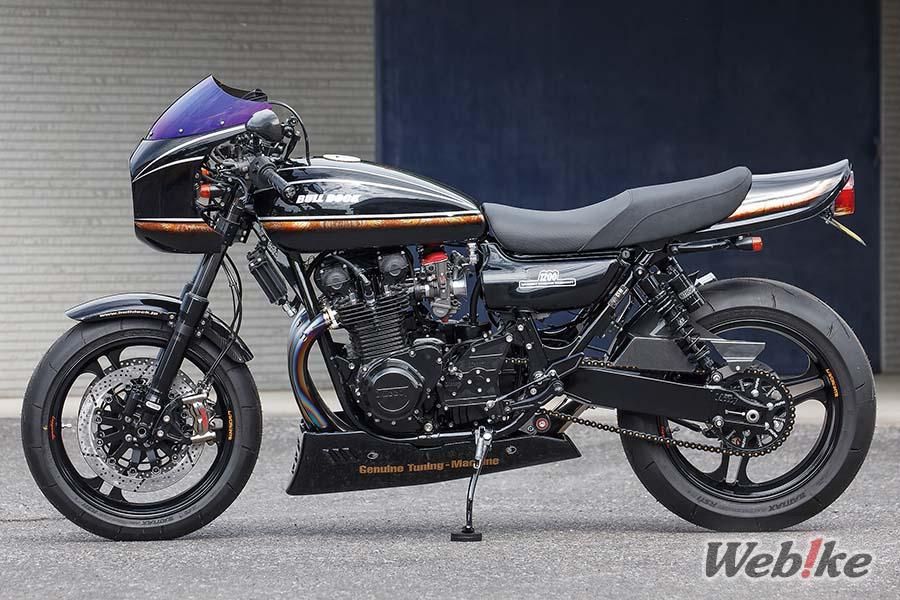 The Last Bike: KAWASAKI Z1(900 SUPER4) Custom by BULL DOCK