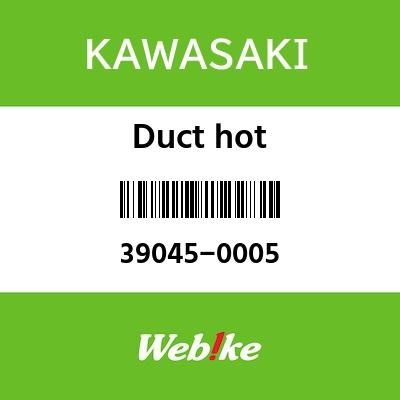 KAWASAKI OEM Motorcycle parts : Duct-Assy [39045-0005]