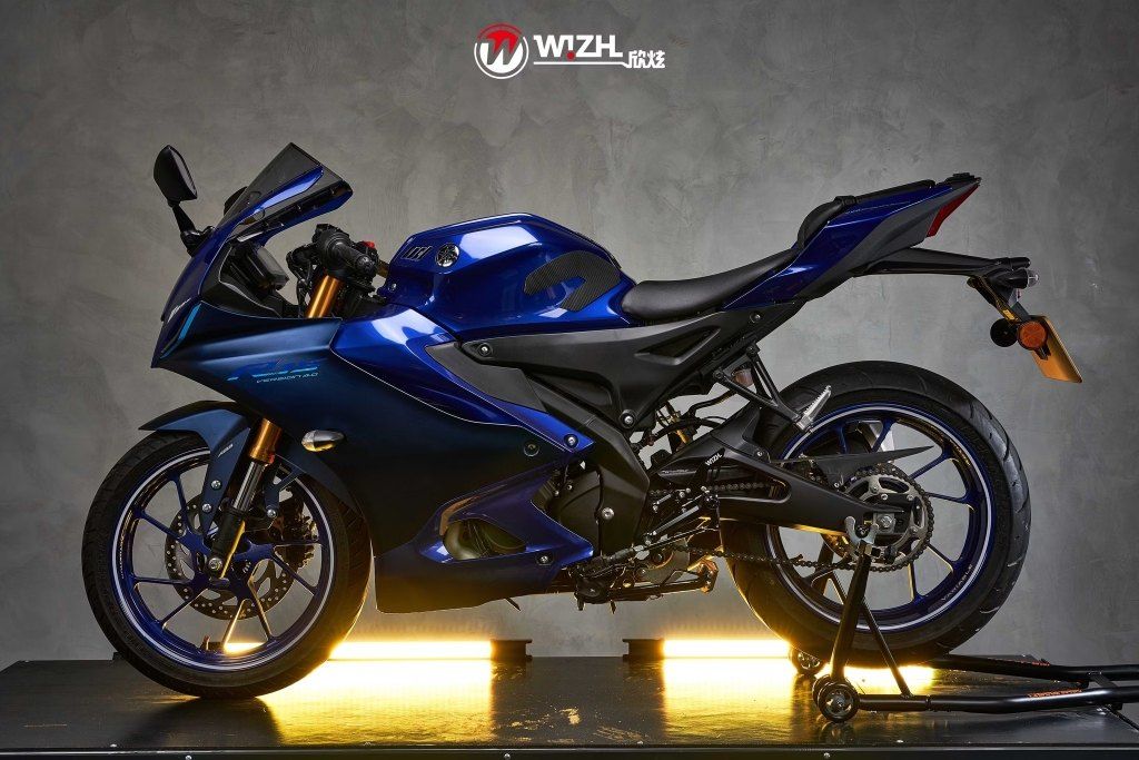 WIZH : BEV2 Rear Sets YZF-R125/R15 V4/M (21-) (QS