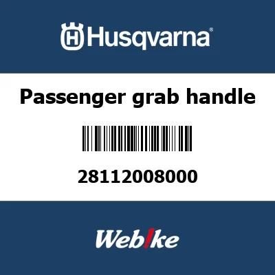 HUSQVARNA genuine parts : Passenger grab handle [28112008000]