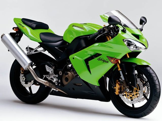 KAWASAKI NINJA ZX-10R 2004 Parts and Technical Specifications