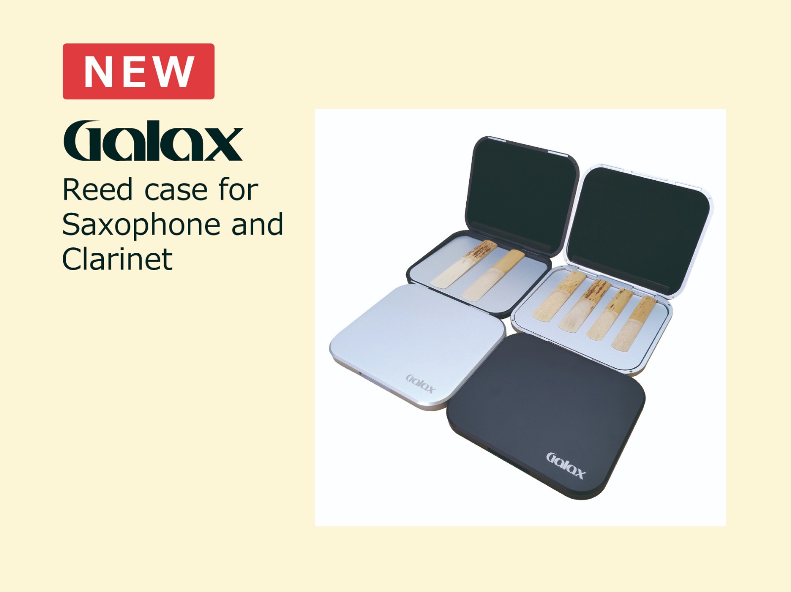 新製品】レジェールリード フレンチカットシリーズ ソプラノ