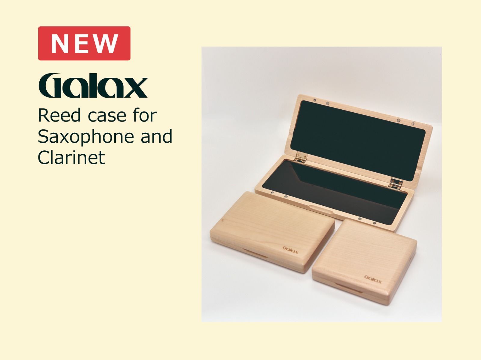 新製品】レジェールリード フレンチカットシリーズ ソプラノ