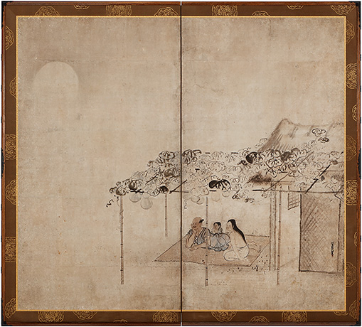 俵屋宗達「扇面散図屏風」の高精細複製品を金沢美術工芸大学に寄贈